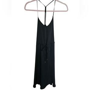 Banana Republic Elegant Black Backless Dress